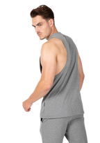 Cisco Drop Armhole Tank Top - Gray/Black
