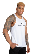 Carter Stretch Tank Top - White