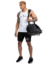 Carter Stretch Tank Top - White