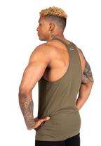 Carter Stretch Tank Top - Army Green
