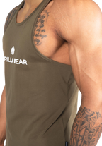 Carter Stretch Tank Top - Army Green