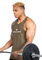 Carter Stretch Tank Top - Army Green