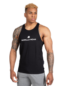 Carter Stretch Tank Top - Black