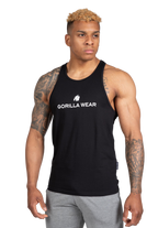 Carter Stretch Tank Top - Black