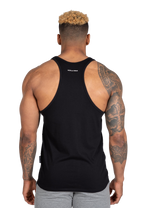 Carter Stretch Tank Top - Black