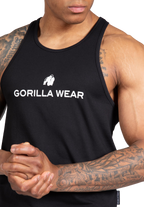 Carter Stretch Tank Top - Black