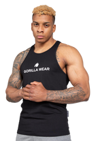 Carter Stretch Tank Top - Black