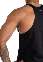 Carter Stretch Tank Top - Black