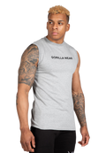 Sorrento Sleeveless T-Shirt - Gray