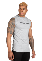 Sorrento Sleeveless T-Shirt - Gray
