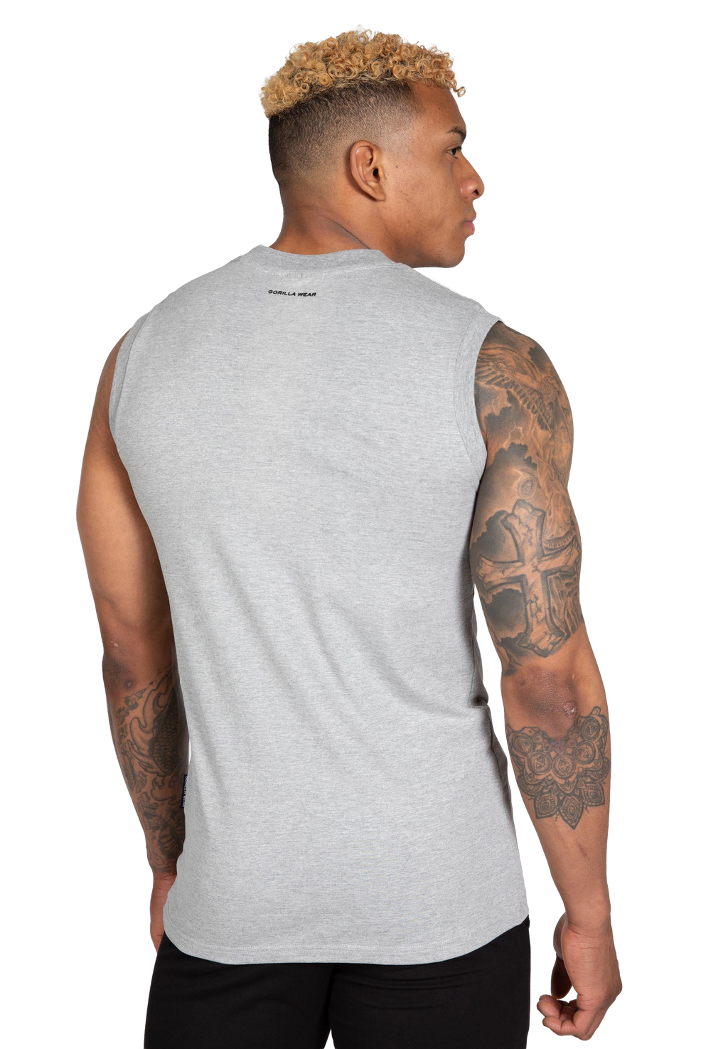 Sorrento Sleeveless T-Shirt - Gray