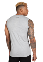 Sorrento Sleeveless T-Shirt - Gray