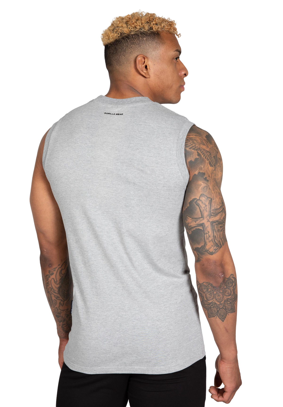 Sorrento Sleeveless T-Shirt - Gray