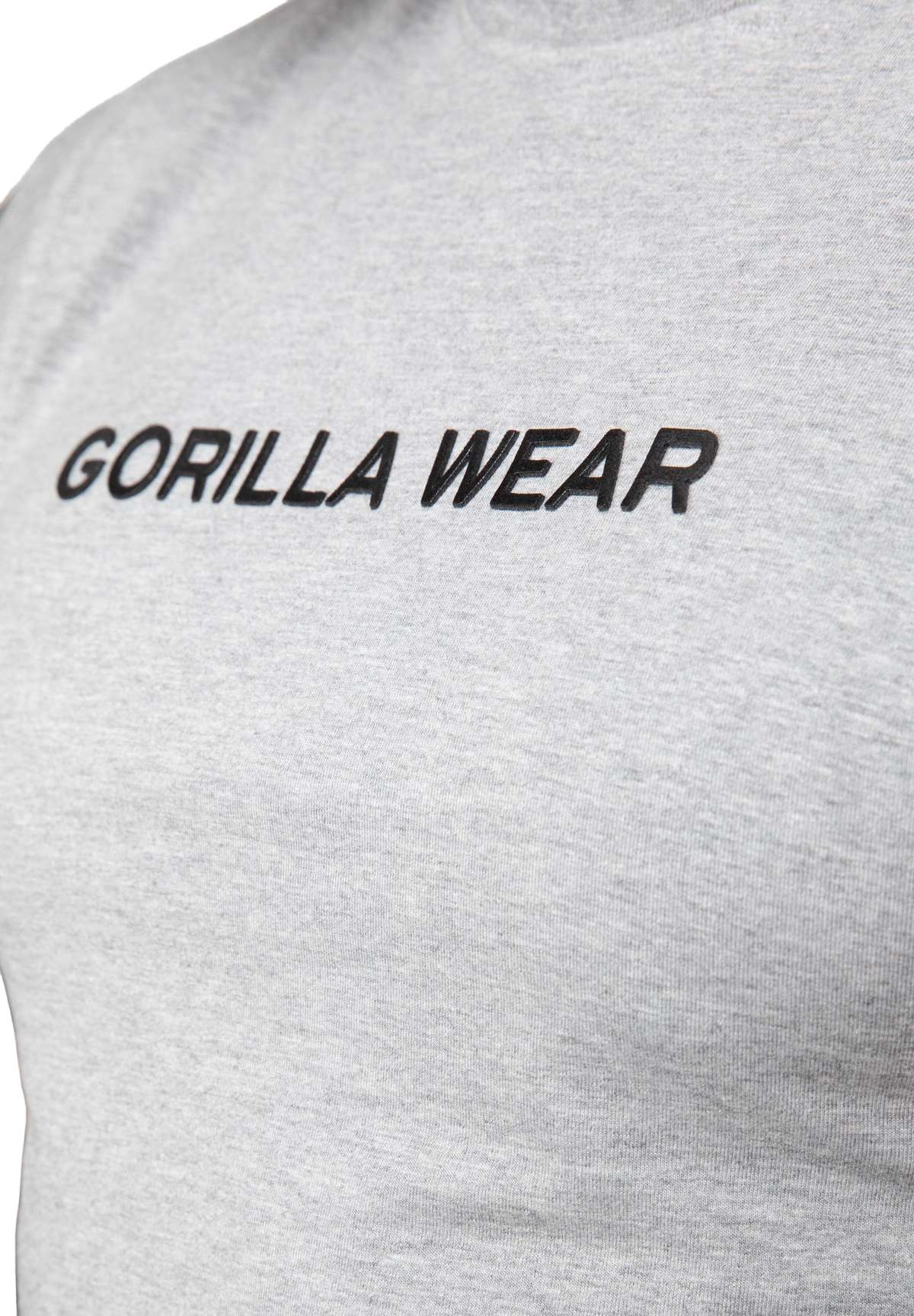Sorrento Sleeveless T-Shirt - Gray