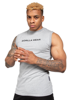 Sorrento Sleeveless T-Shirt - Gray