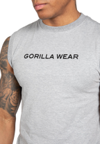 Sorrento Sleeveless T-Shirt - Gray