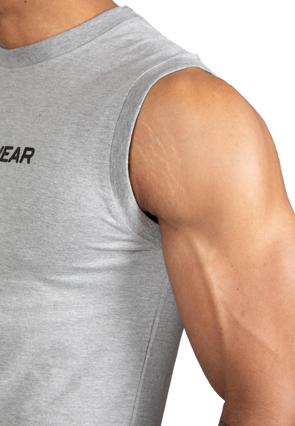Sorrento Sleeveless T-Shirt - Gray