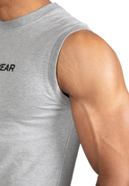 Sorrento Sleeveless T-Shirt - Gray