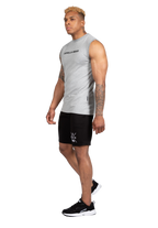 Sorrento Sleeveless T-Shirt - Gray