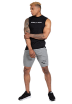 Sorrento Sleeveless T-Shirt - Black