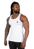 Adams Stretch Tank Top - White