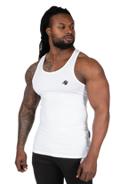 Adams Stretch Tank Top - White