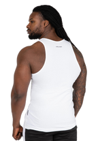 Adams Stretch Tank Top - White