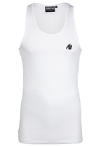 Adams Stretch Tank Top - White
