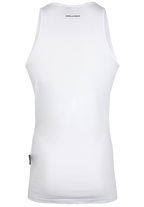 Adams Stretch Tank Top - White