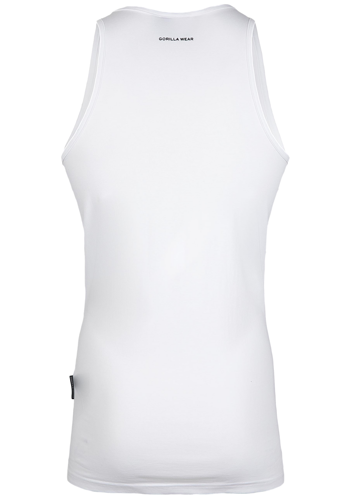 Adams Stretch Tank Top - White