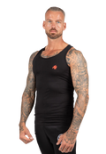 Adams Stretch Tank Top - Black