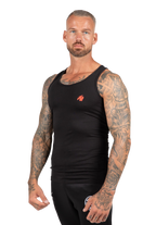 Adams Stretch Tank Top - Black