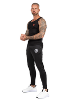 Adams Stretch Tank Top - Black
