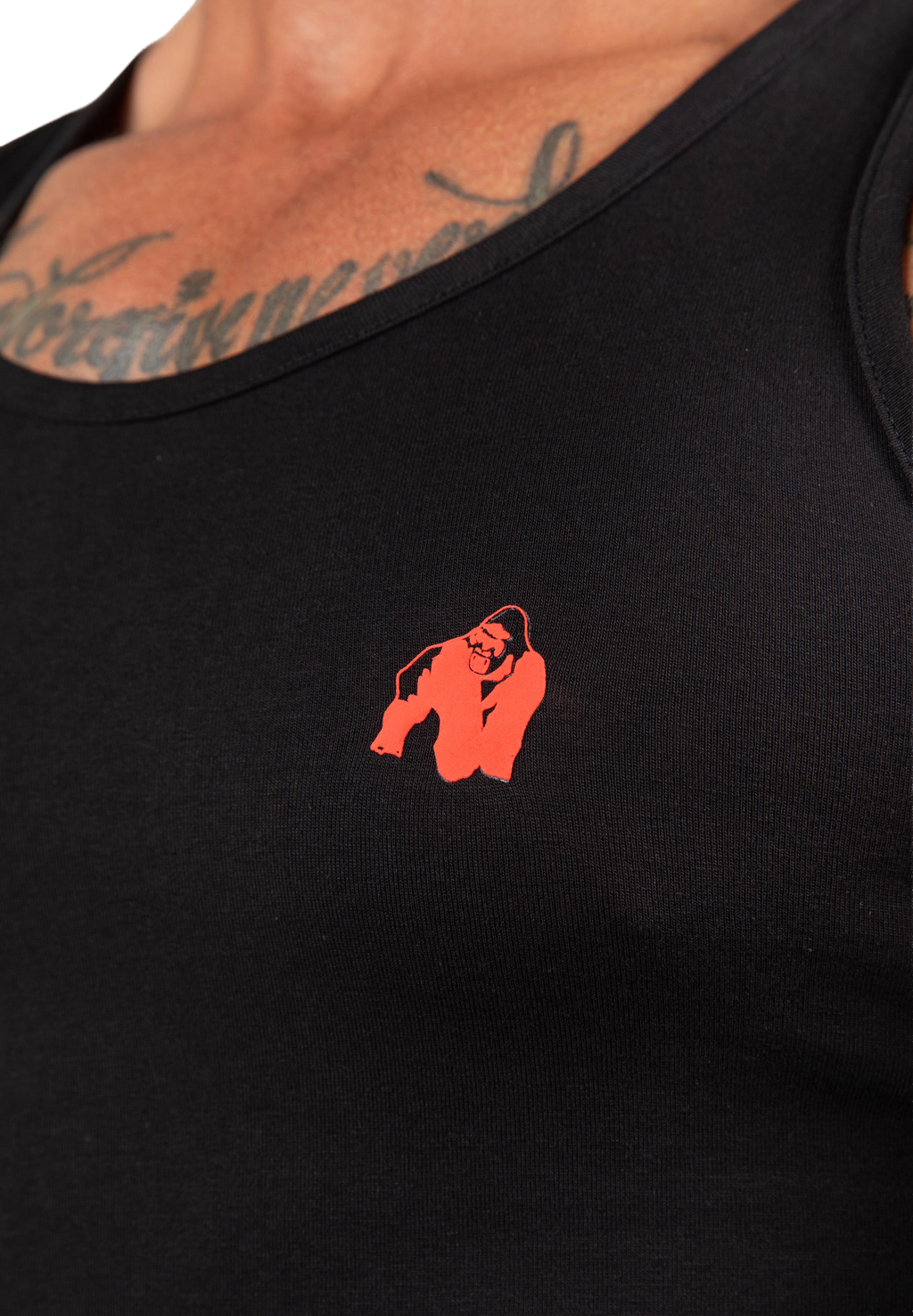 Adams Stretch Tank Top - Black