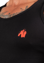 Adams Stretch Tank Top - Black