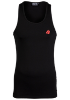 Adams Stretch Tank Top - Black