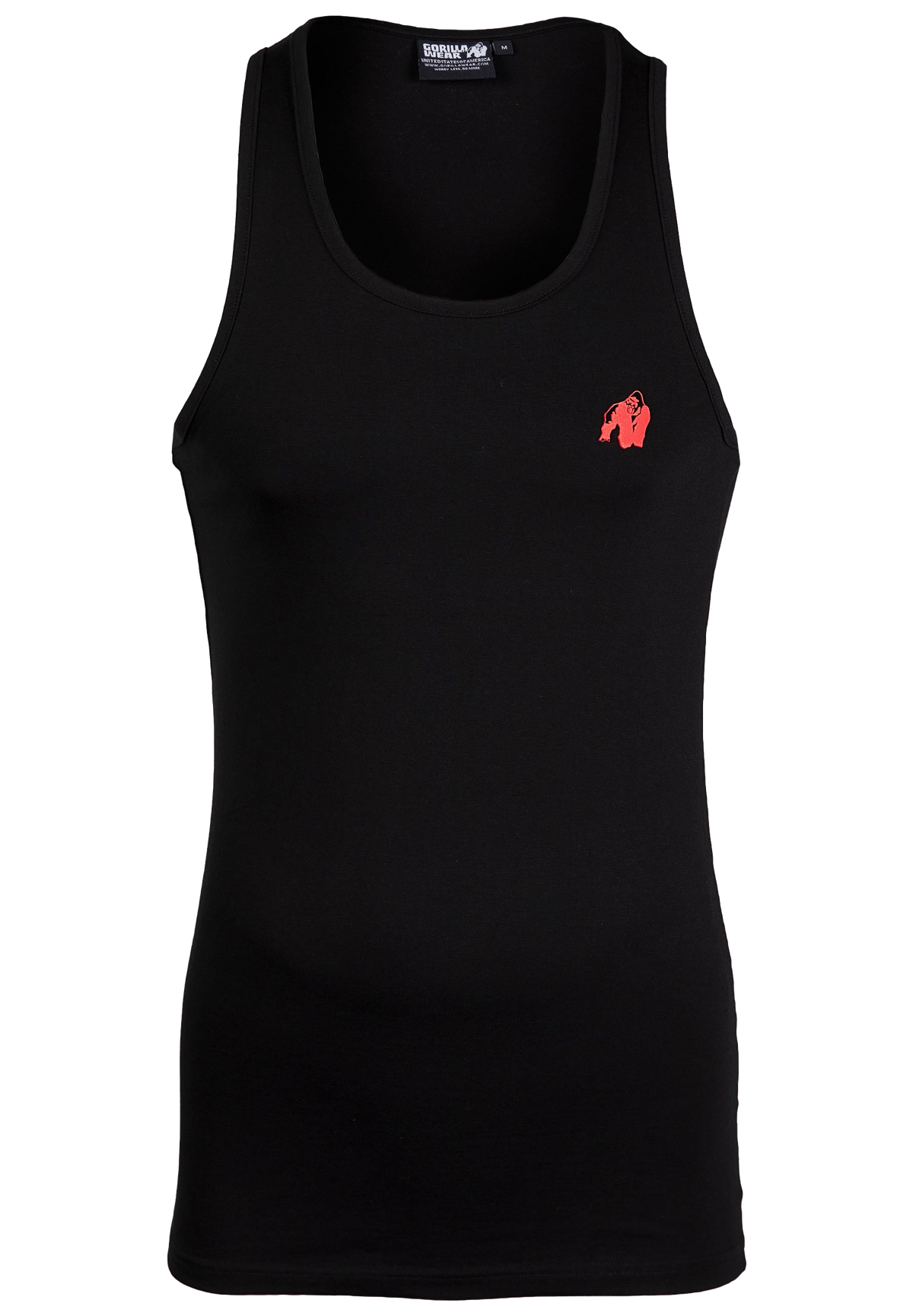 Adams Stretch Tank Top - Black