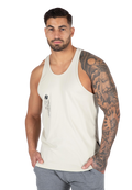 Carrizo Tank Top - Beige