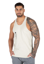 Carrizo Tank Top - Beige