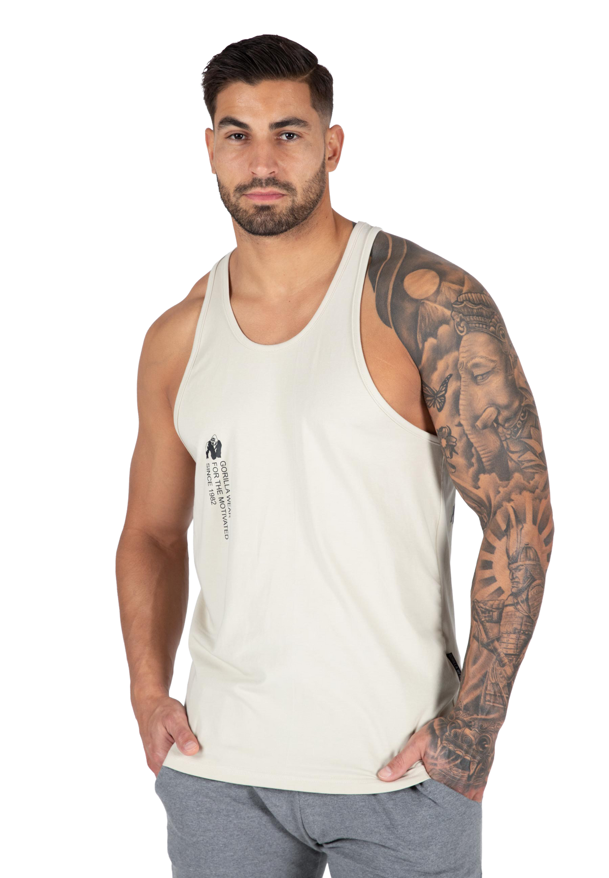 Carrizo Tank Top - Beige