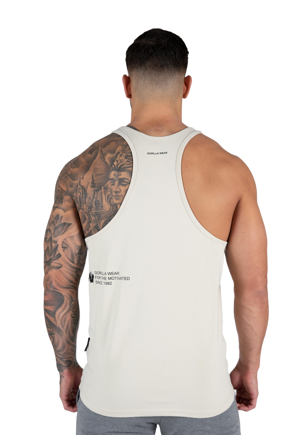 Carrizo Tank Top - Beige