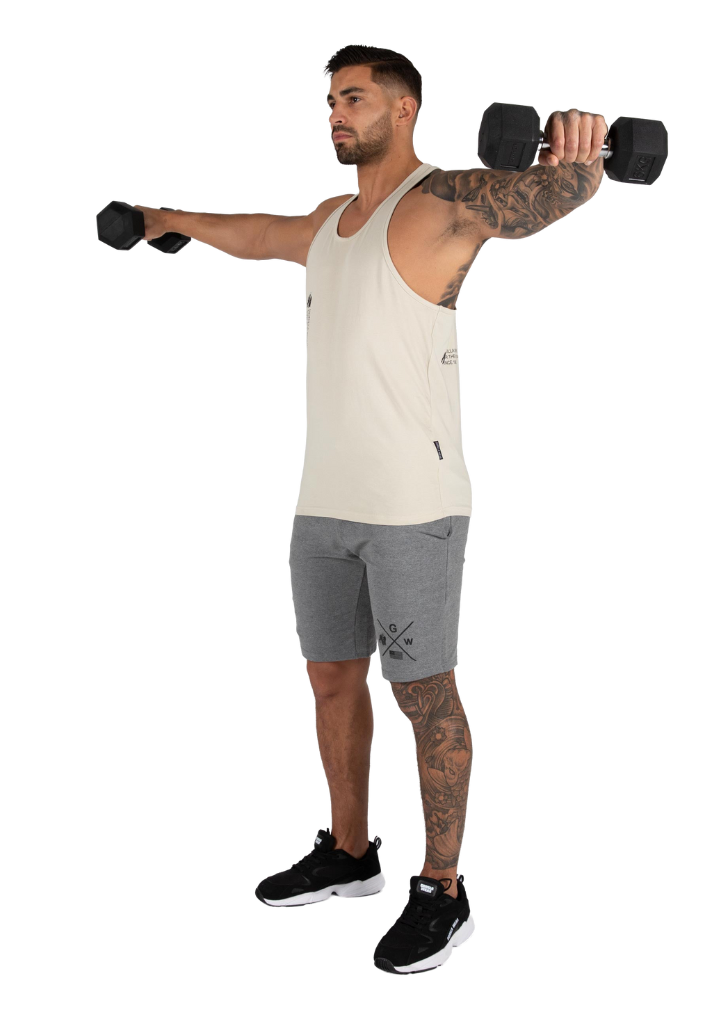 Carrizo Tank Top - Beige