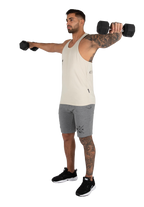 Carrizo Tank Top - Beige