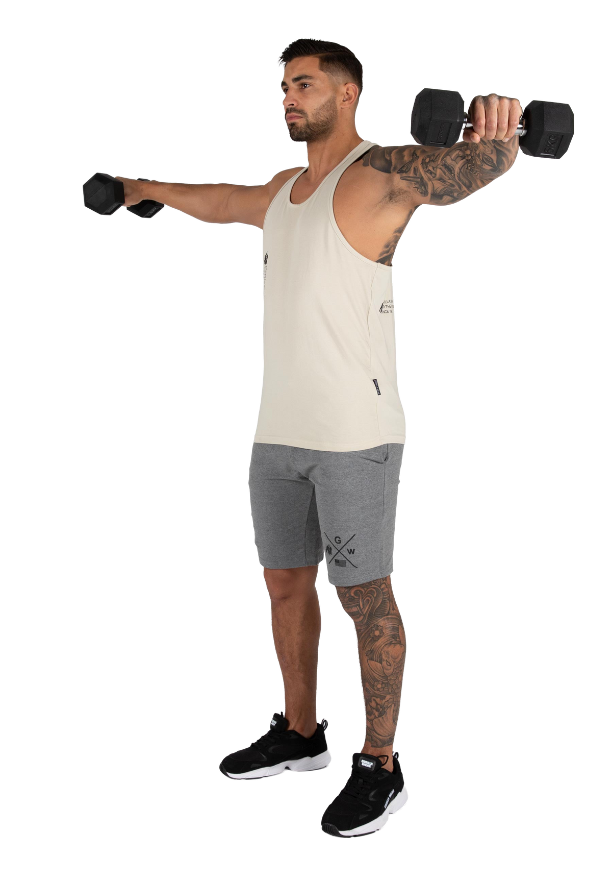 Carrizo Tank Top - Beige