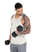 Carrizo Tank Top - Beige