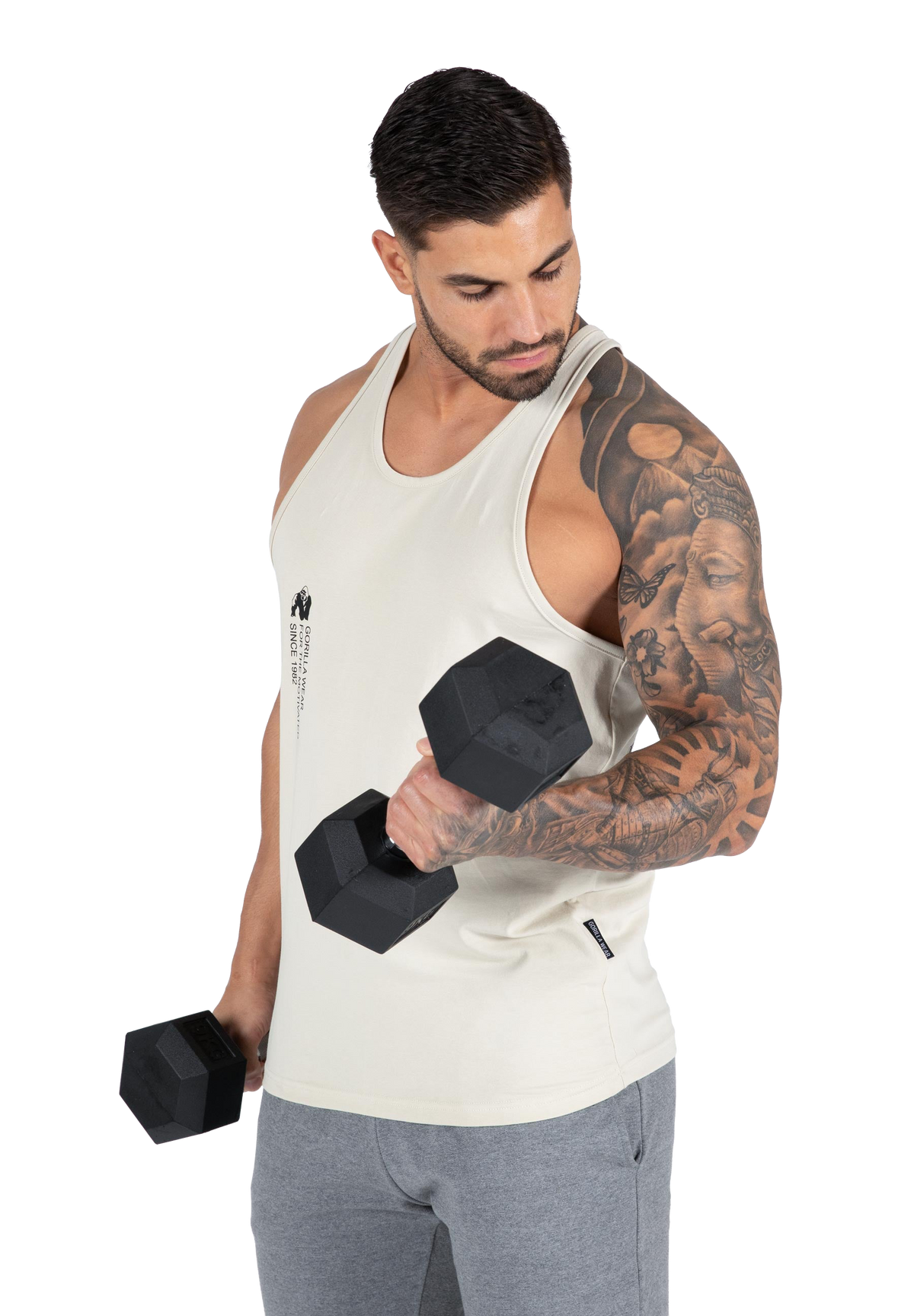 Carrizo Tank Top - Beige