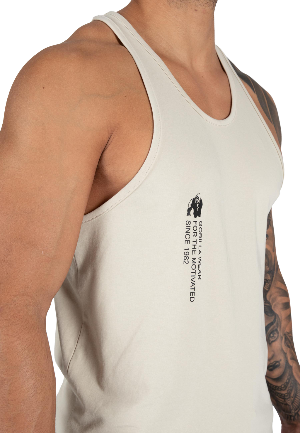 Carrizo Tank Top - Beige