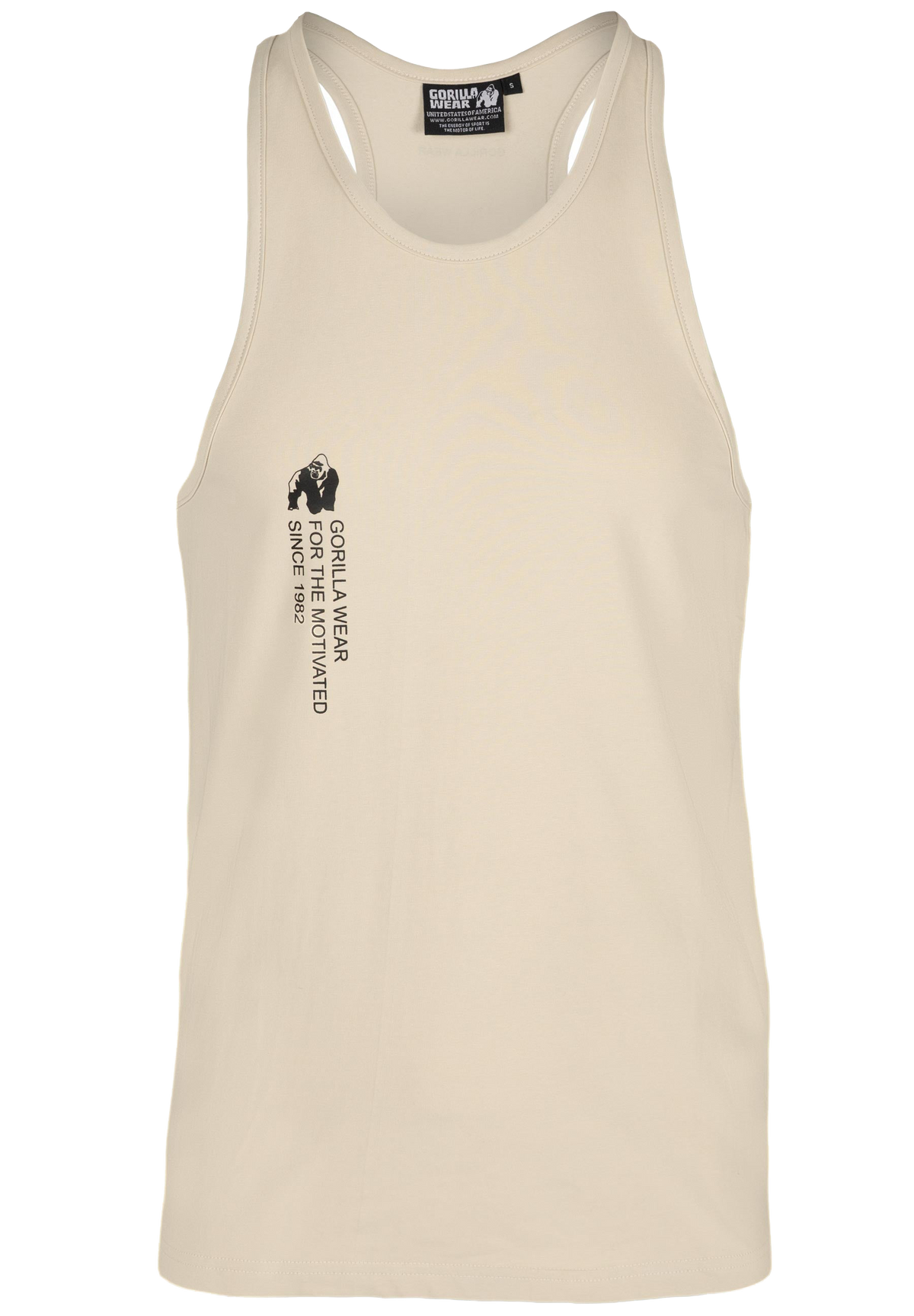 Carrizo Tank Top - Beige