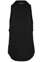 Milo Drop Armhole Tank Top - Black