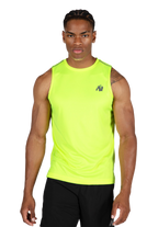 Washington Tank Top - Neon Yellow